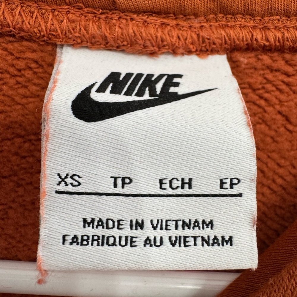 Nike Women's Warm Rust Hoodie - Picture 2 of 4